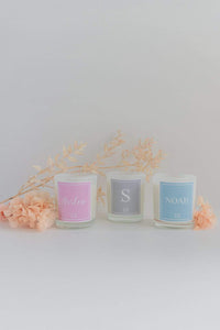 KIDS PERSONALISED CANDLE 